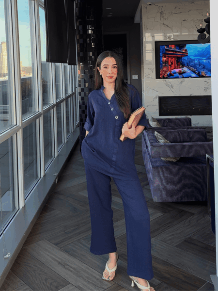 Navy Grace Set