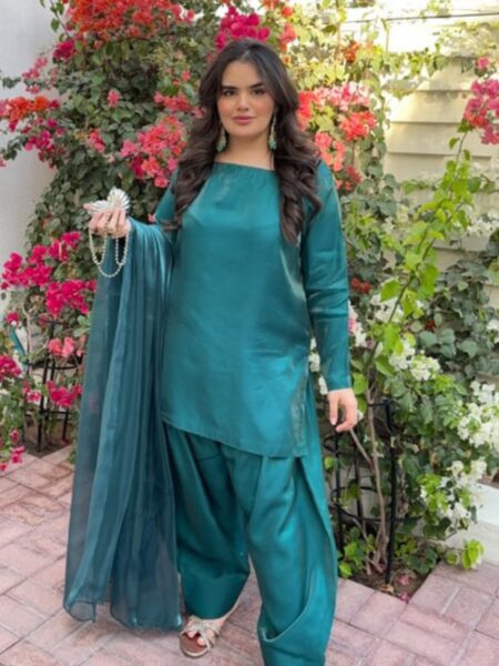Emerald farshi set