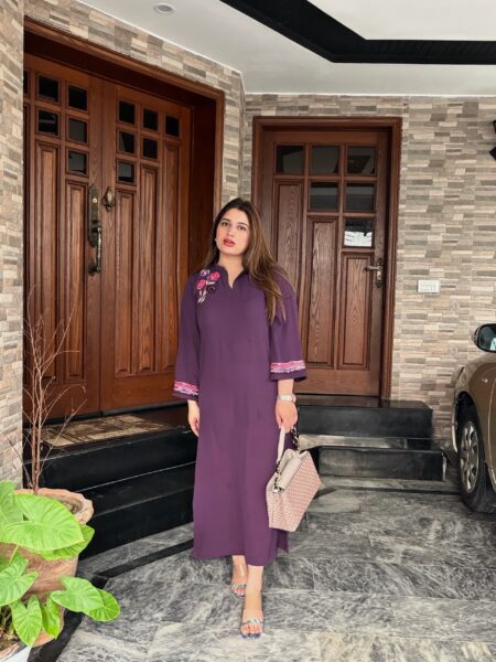 Floral Kaftan
